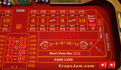 Microgaming Craps